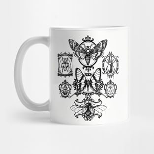 Framed Insects Mug